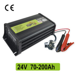 CARREGADOR DE BATERIA 24V 70-200AH JBM -chavevertical.com